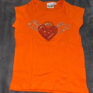 Adorable studded tee